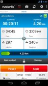 Runtastic-obrazovka